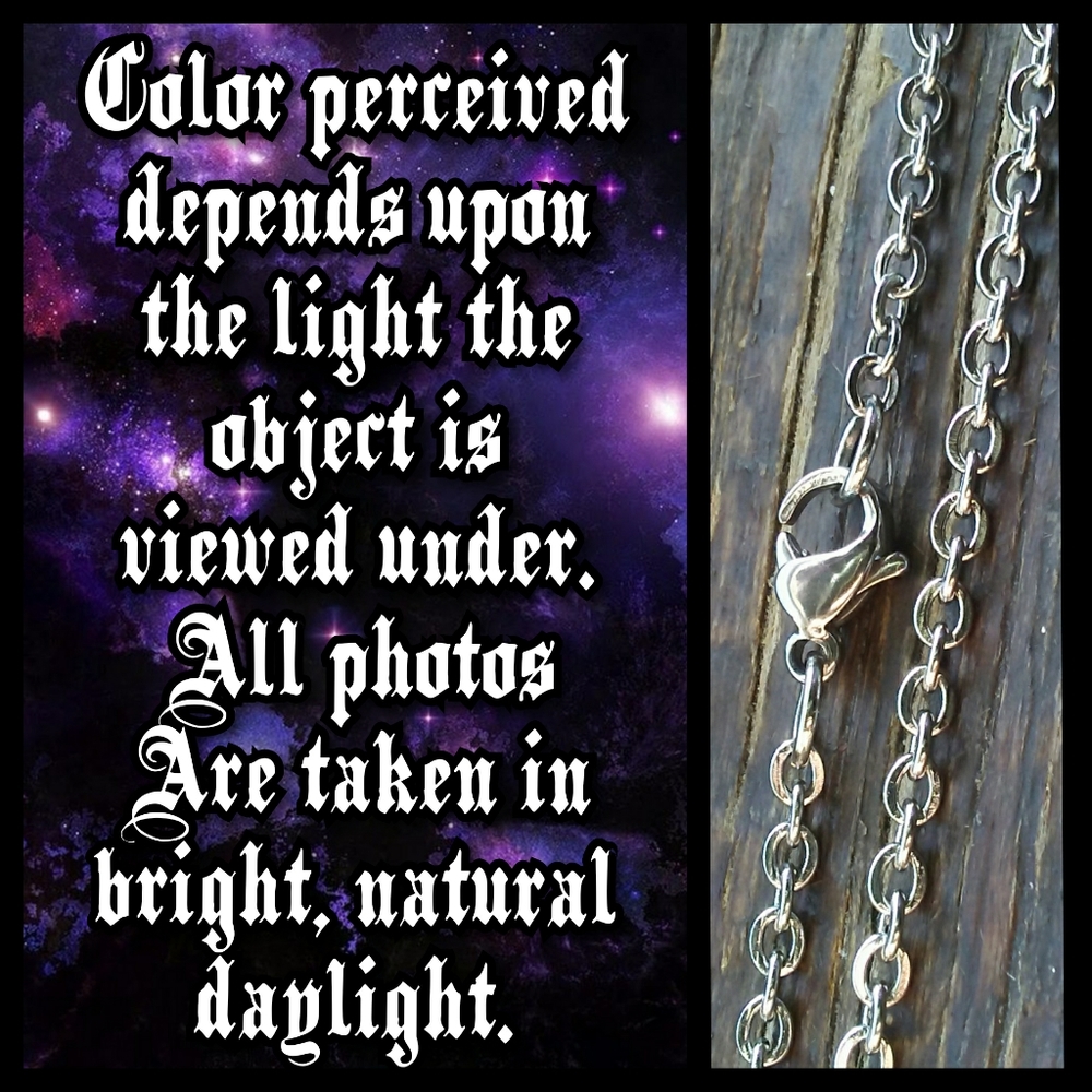 🌙💜 Amethyst Stone Necklace Crystal Point Healing Jewelry Witchy - Picture 7 of 16